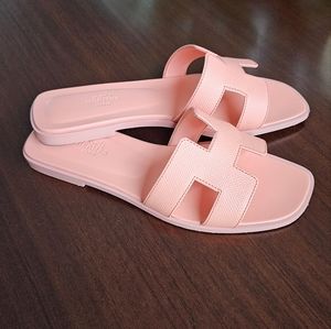 Hermes Oran Orange Joy 38